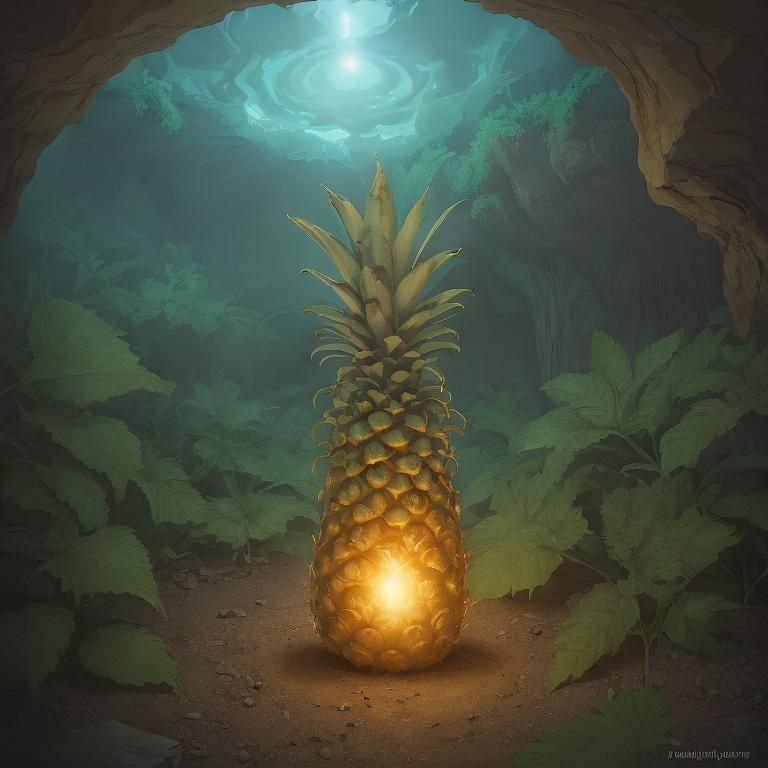 Magic pineapple