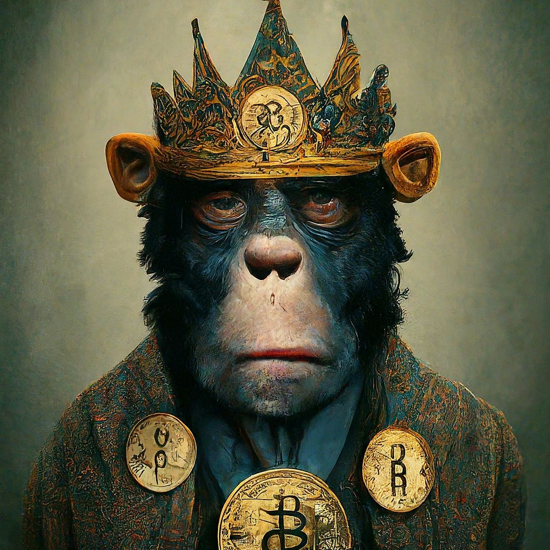 BTC monkey king