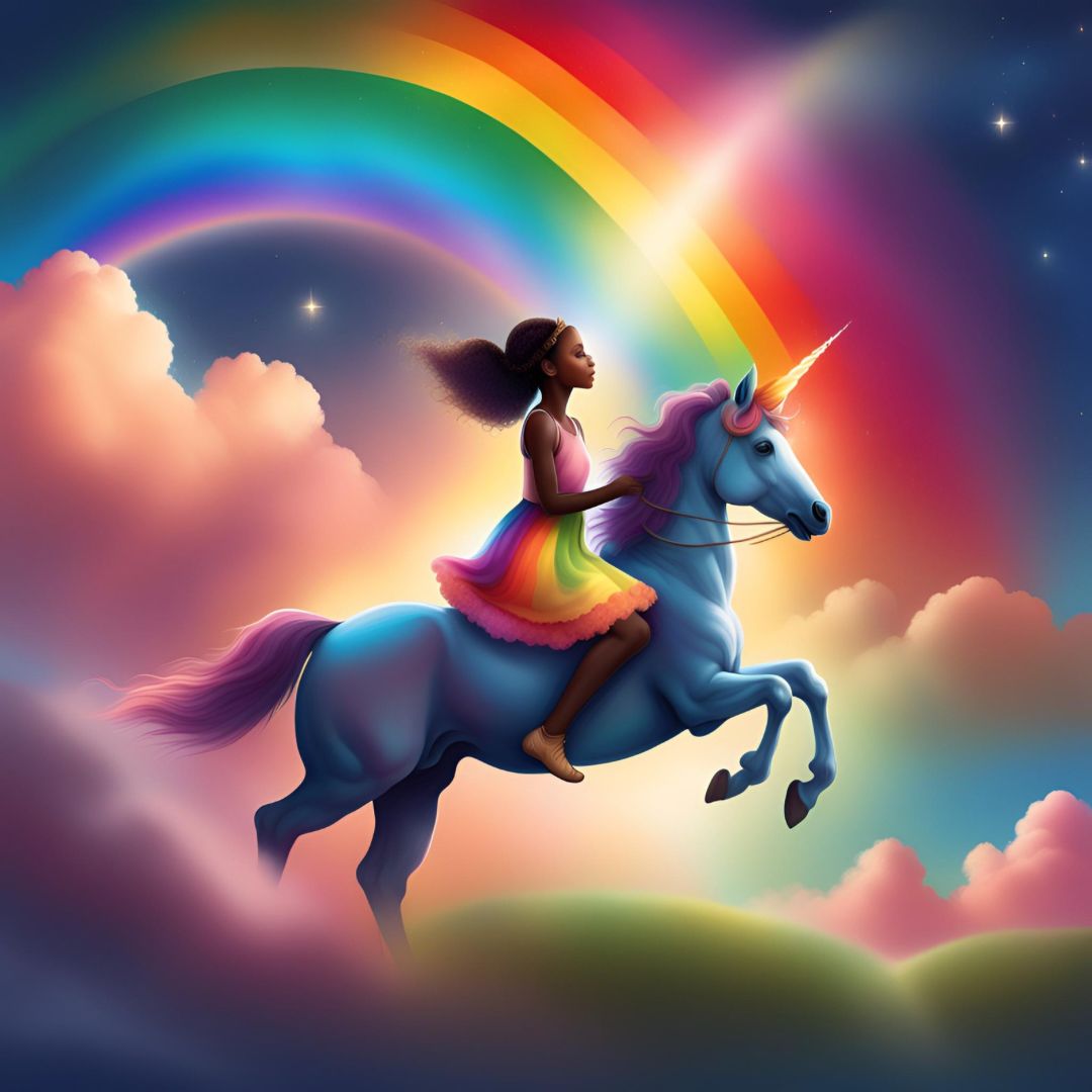 rainbow unicorn