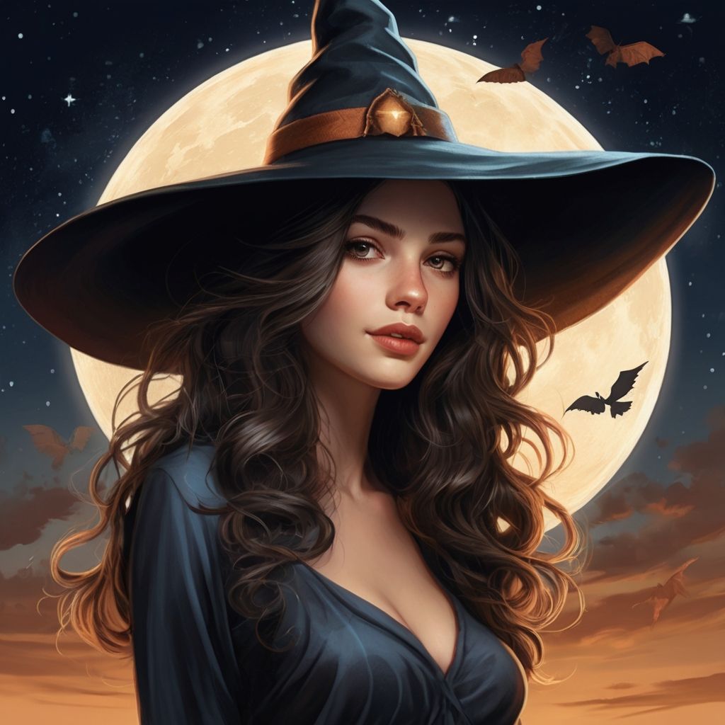 beautiful witch