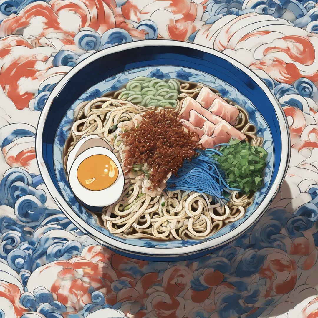 blue Zora ramen