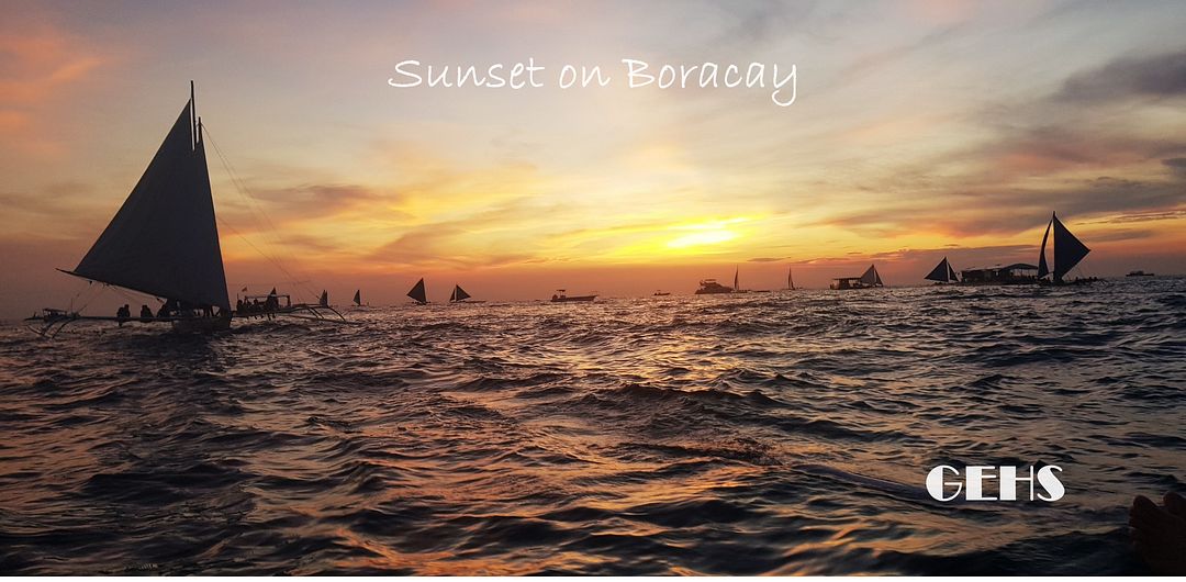 GEHS_Sunset on Boracay