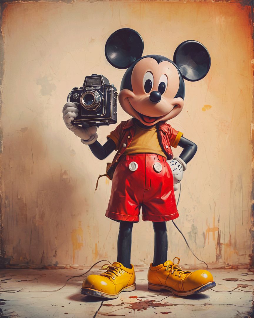 mickey mouse