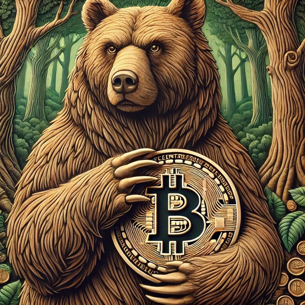 Bitcoin-bear