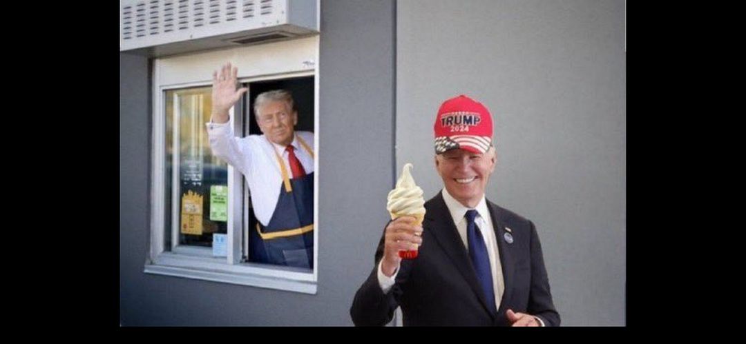 WHEN I'M PRESIDENT THE MCDONALD'S ICE CREAM MACHINES WILL WORK GREAT AGAIN!