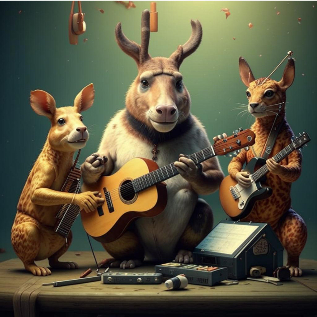 Animals love music