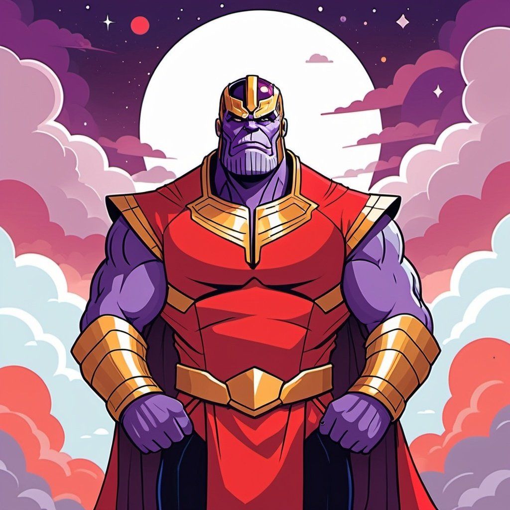 Thanos RED