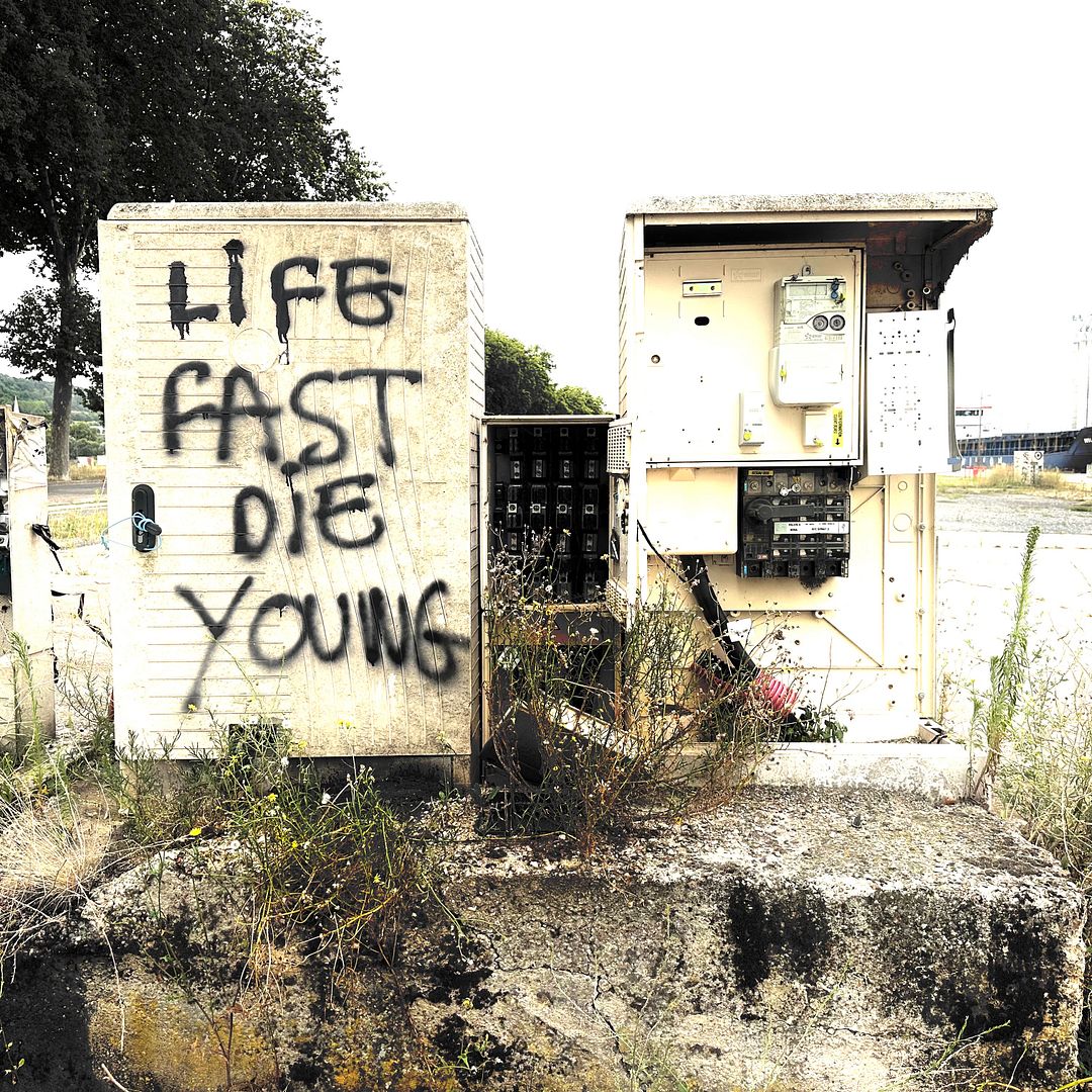 LIFE FAST DIE YOUNG