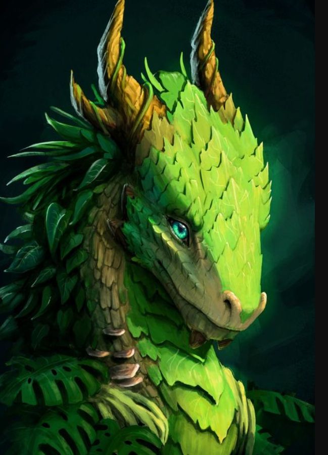 Green dragon