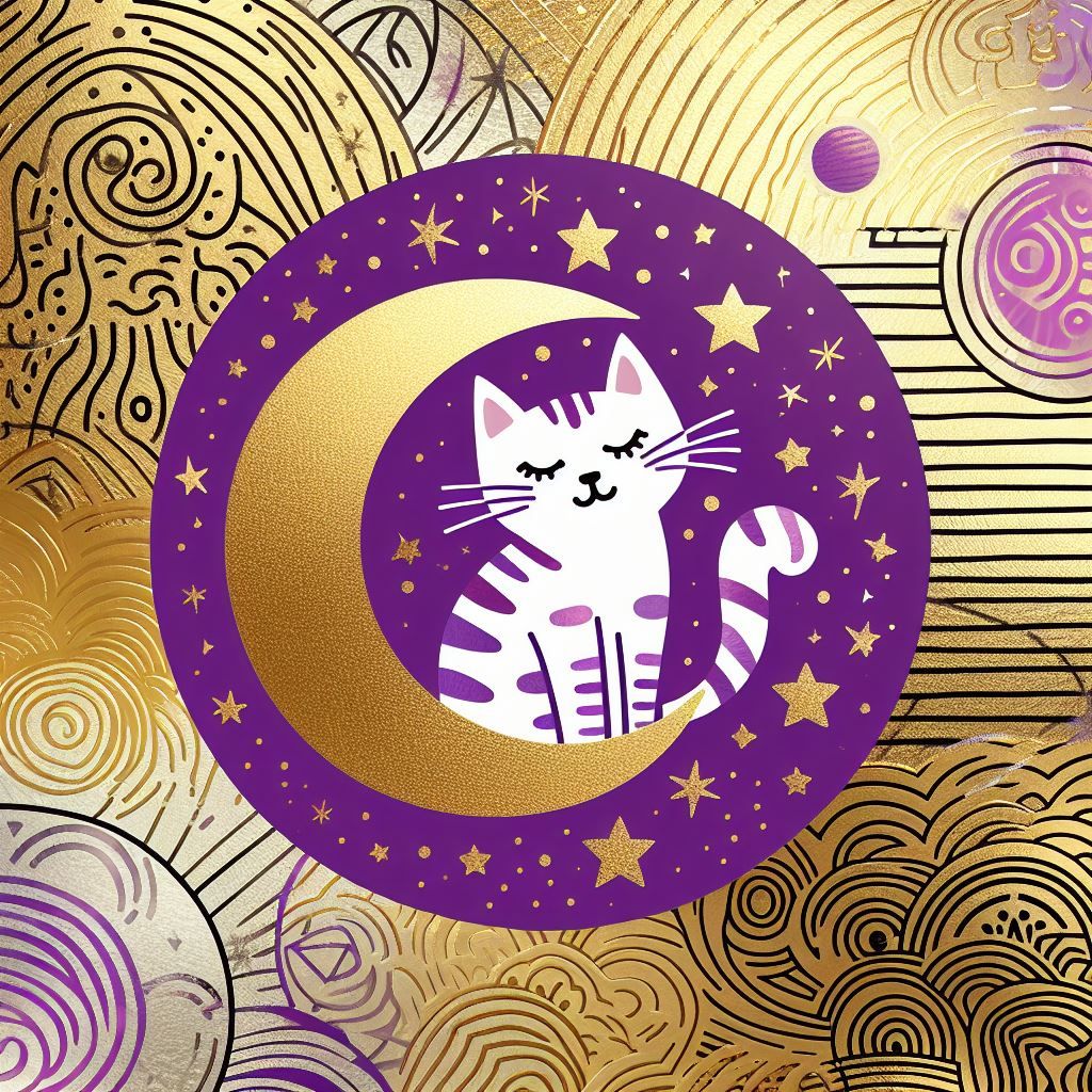 The Purrfect Moon Zorb (Gold Foil Edition)