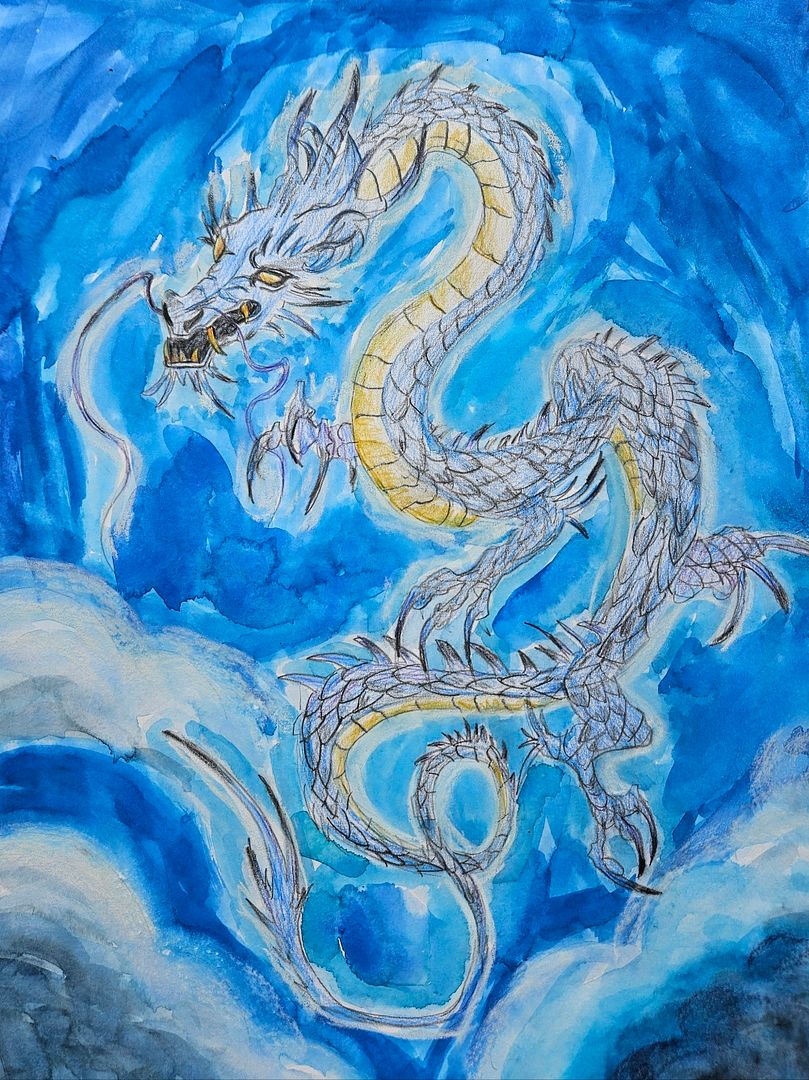 2024 : Year of the Blue Dragon