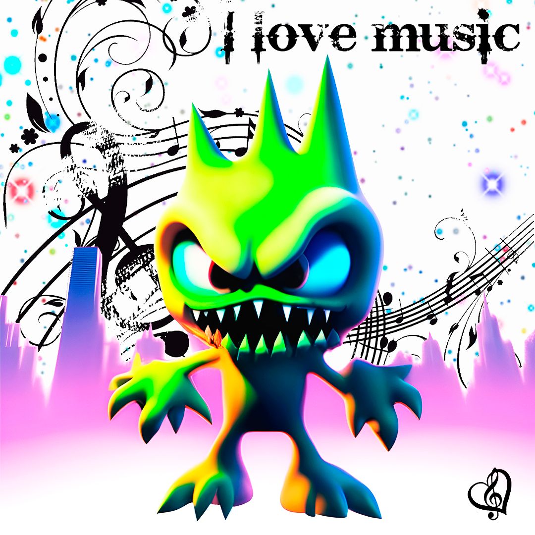 ☆ I LOVE MUSIC ☆