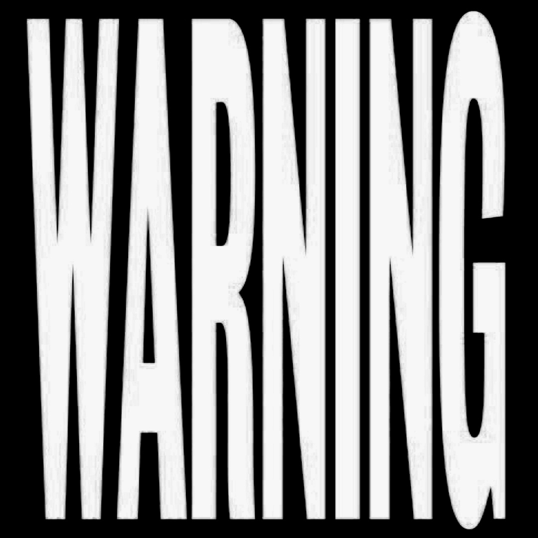 $WARNING