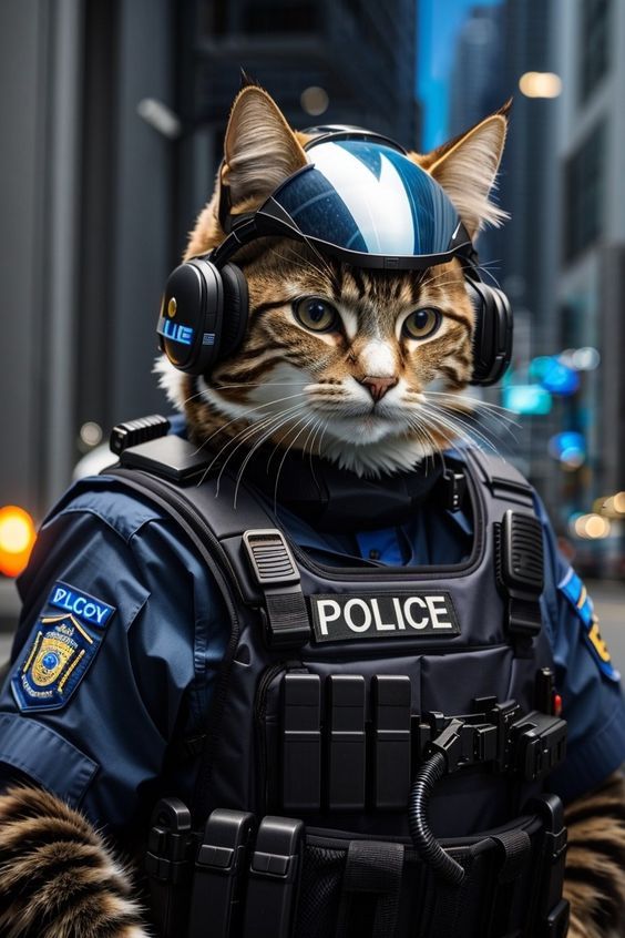 police cat