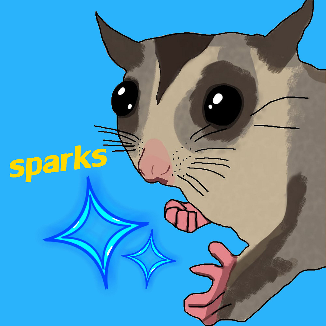 Sparks X Sugar Glider