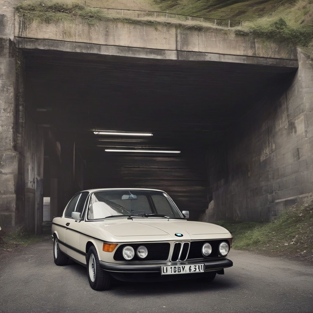 Bmw Stored