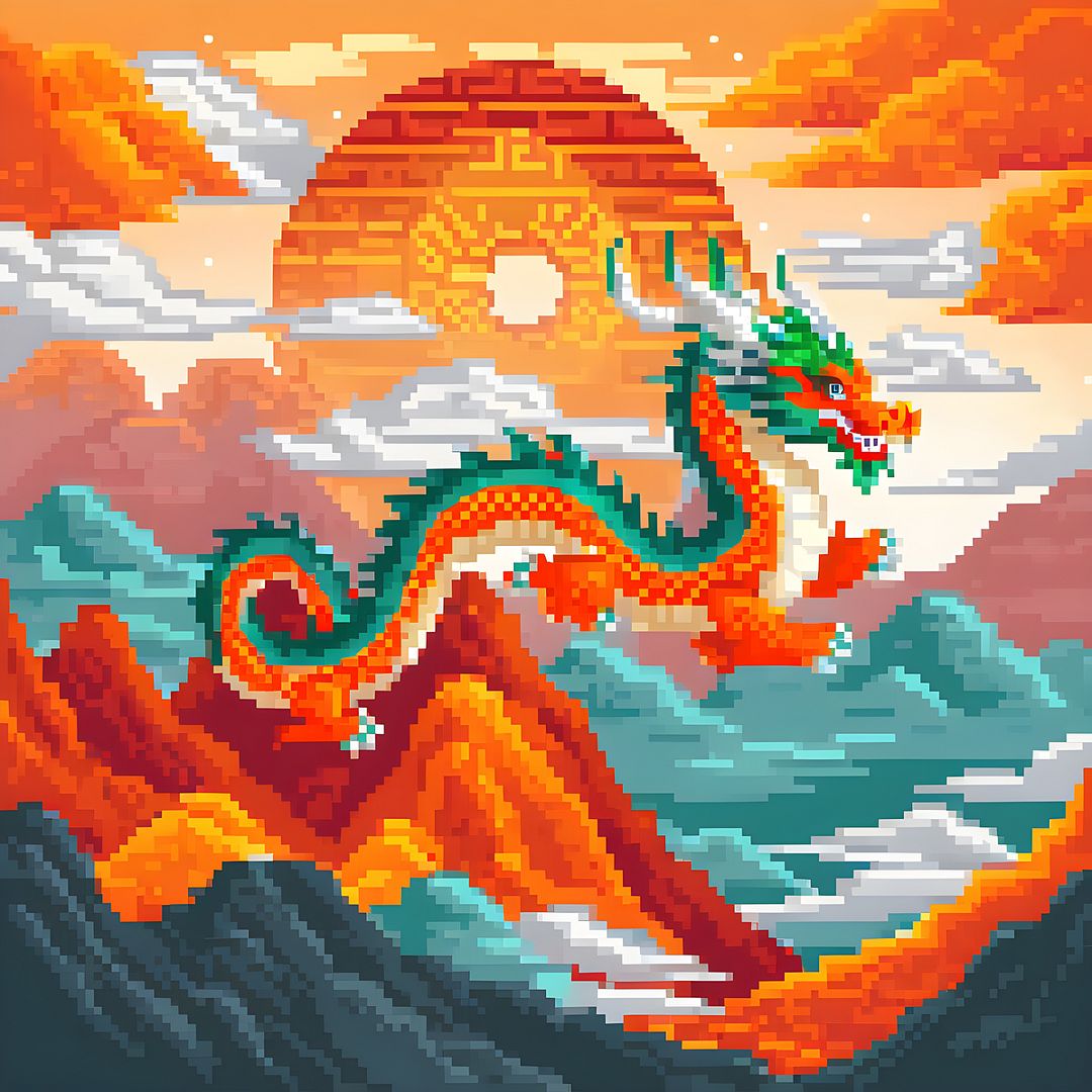 Sunrise Dragon