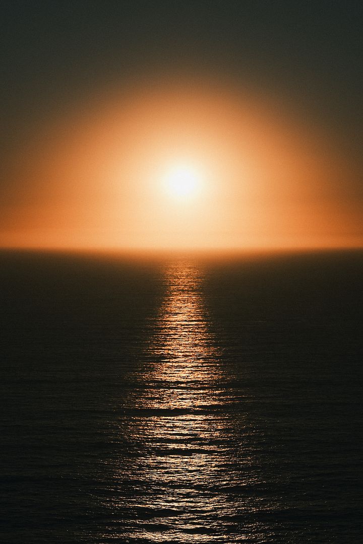 ocean sunset