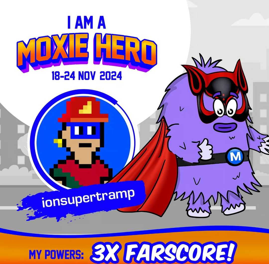 Ionsupertramp Moxie Hero