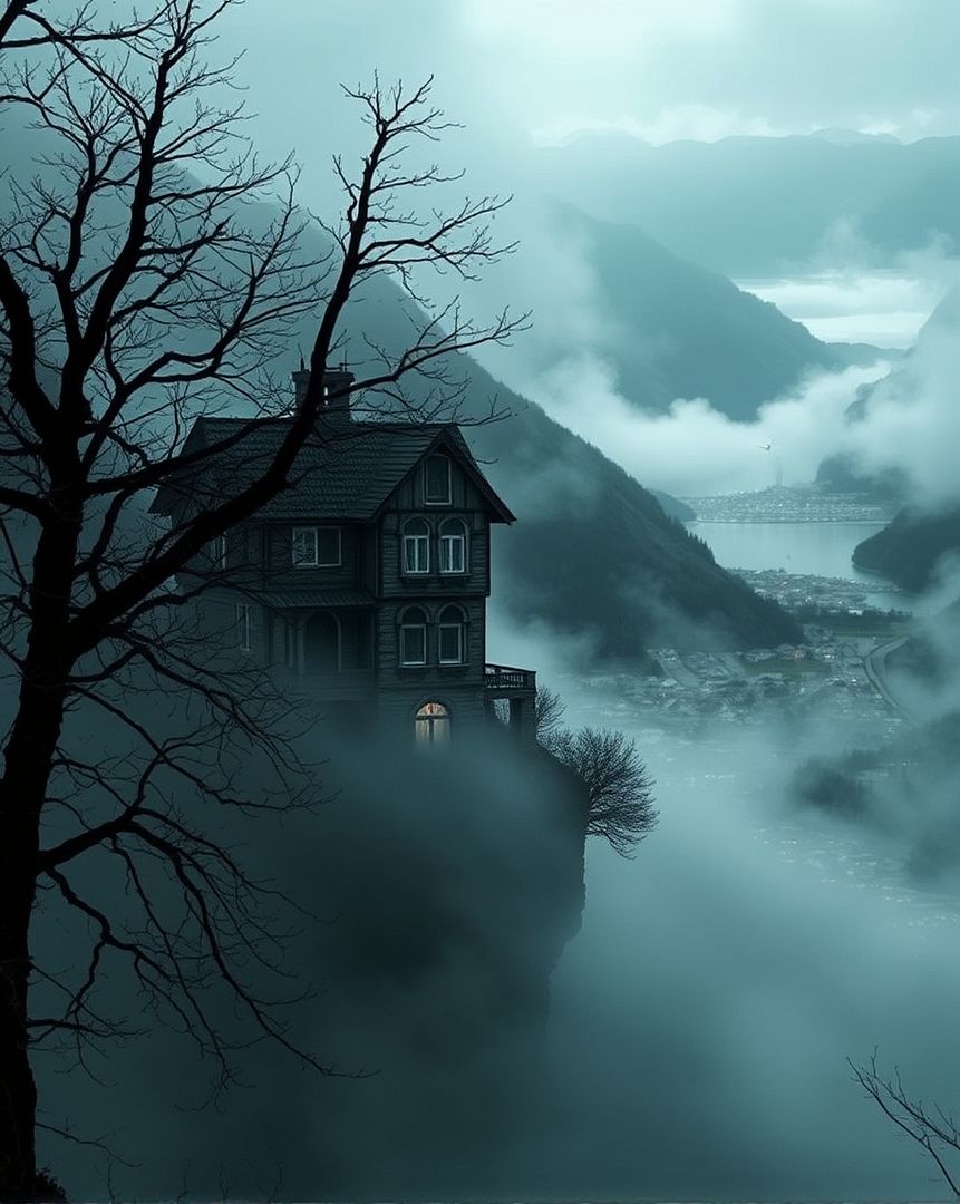 Foggy Village