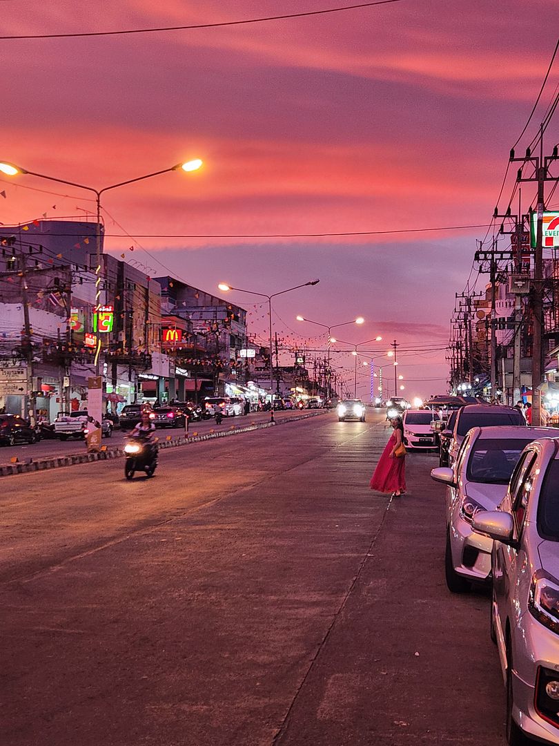 Thailand sky without edit