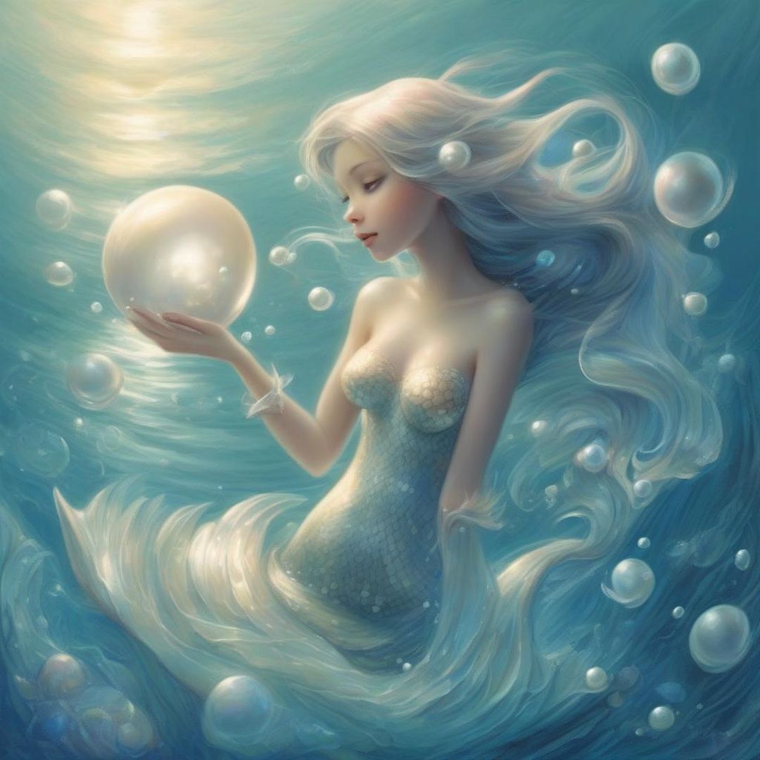 Mermaids and pearls