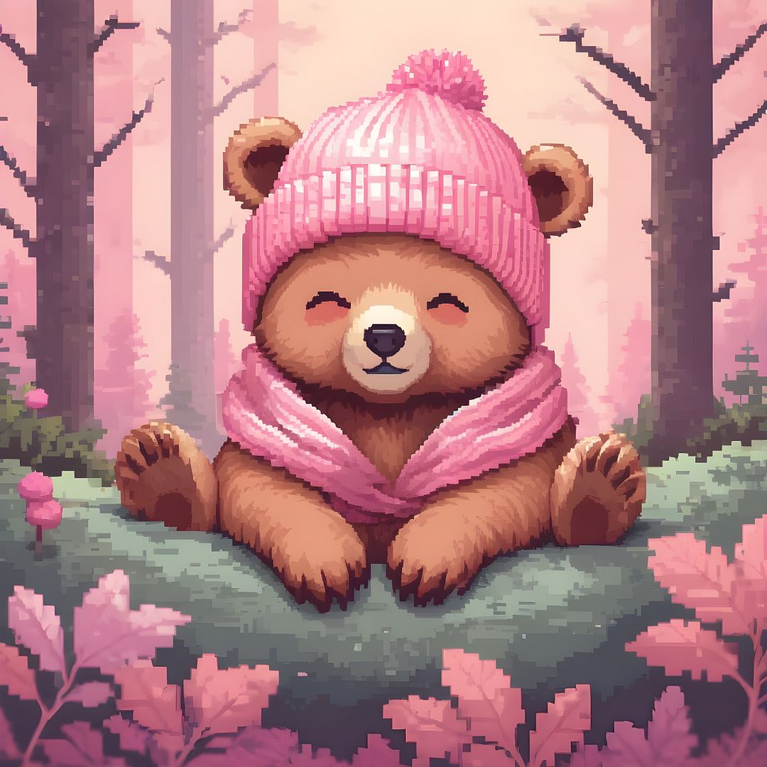 003 - Bear Wif Hat