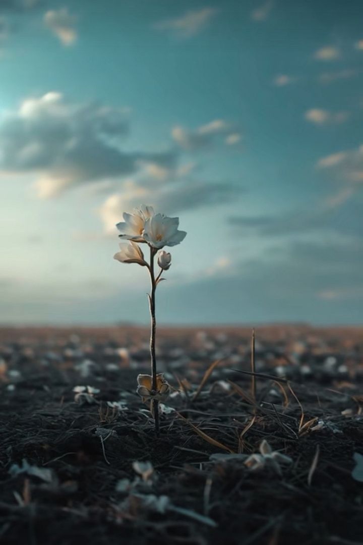 Flowers in Ruins