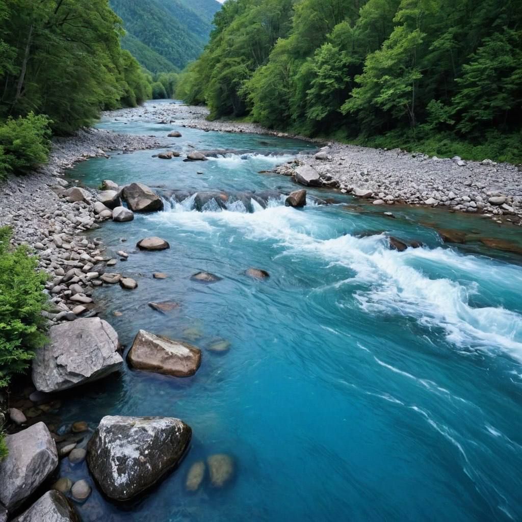 BLUE RIVER