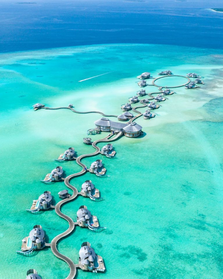 Paradise found in the Maldives