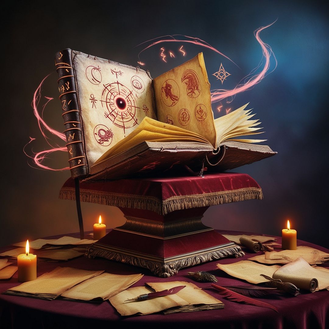 Spellbook of doom