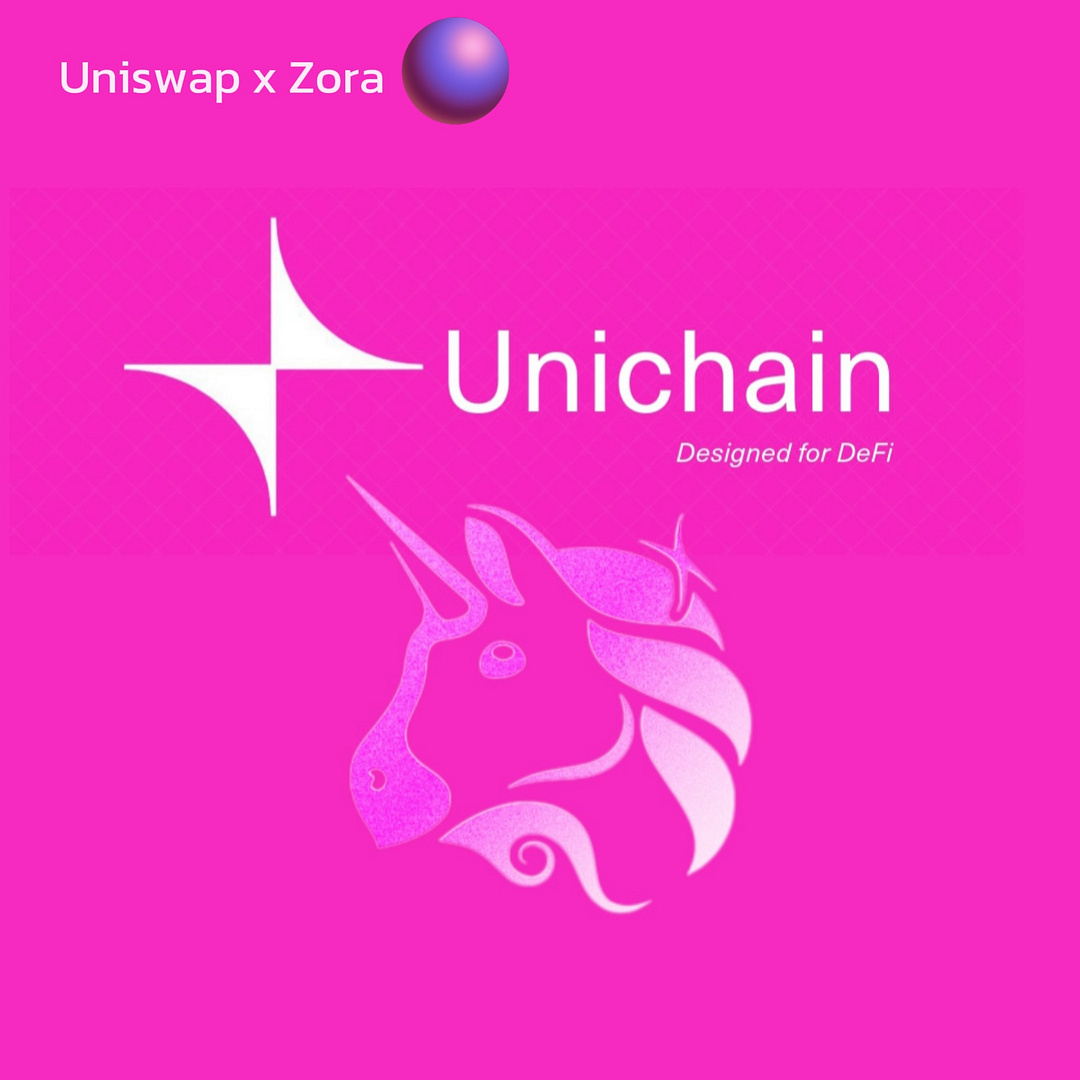 Unichain x Zora: Well come!