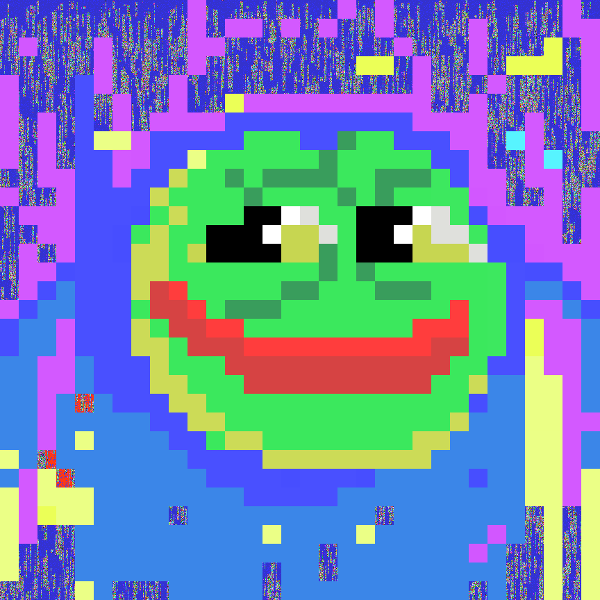 pixel pepe