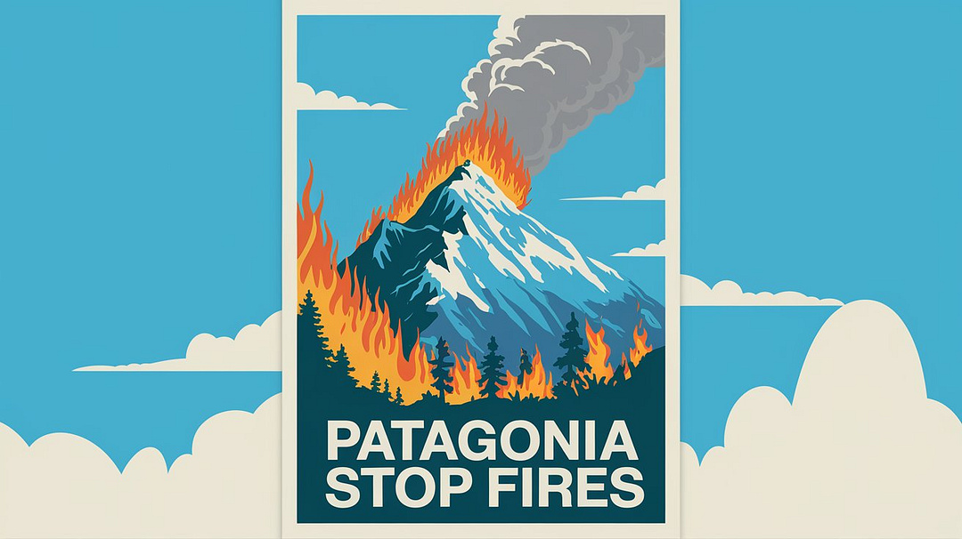 STOP FIRES AT PATAGONIA