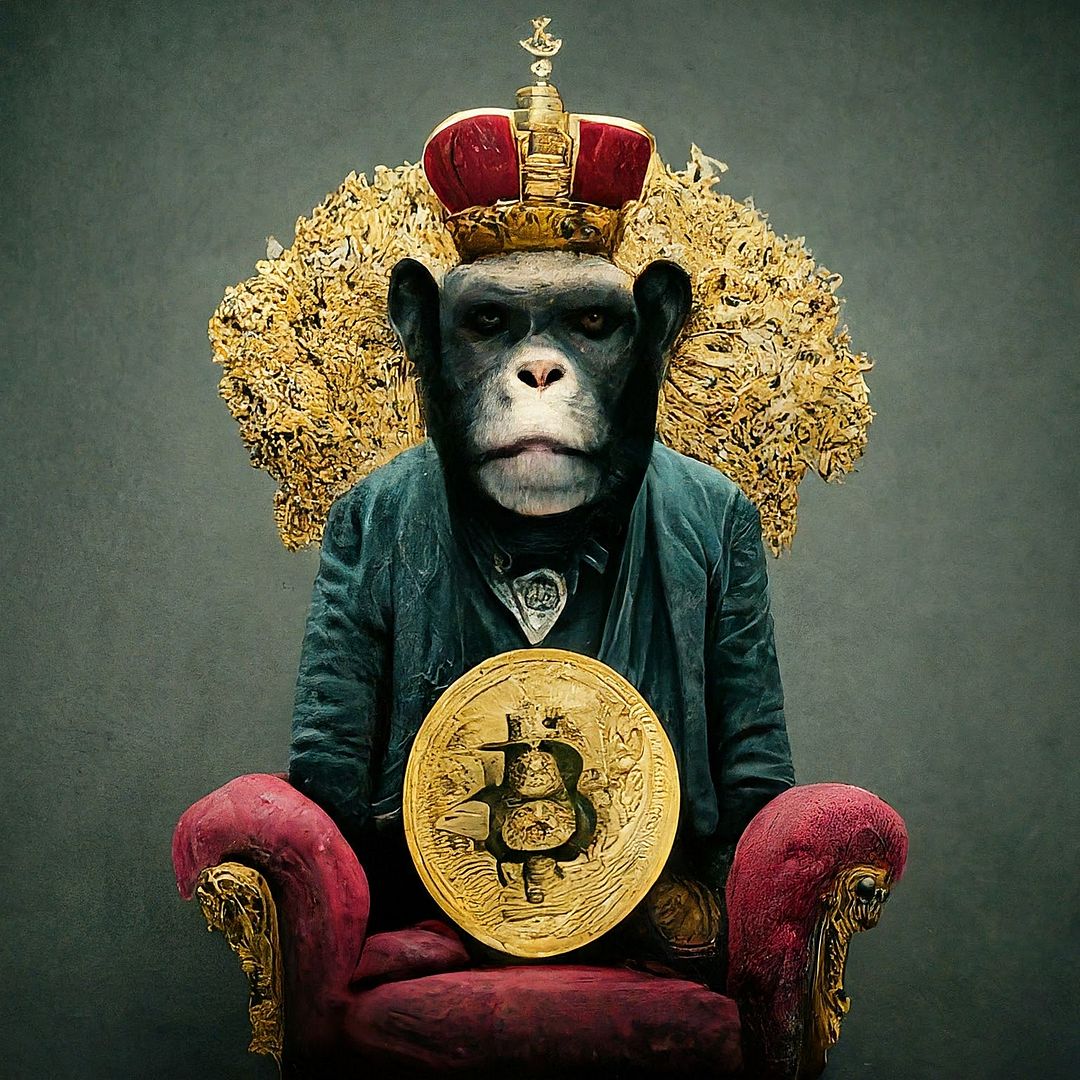 BTC monkey king7