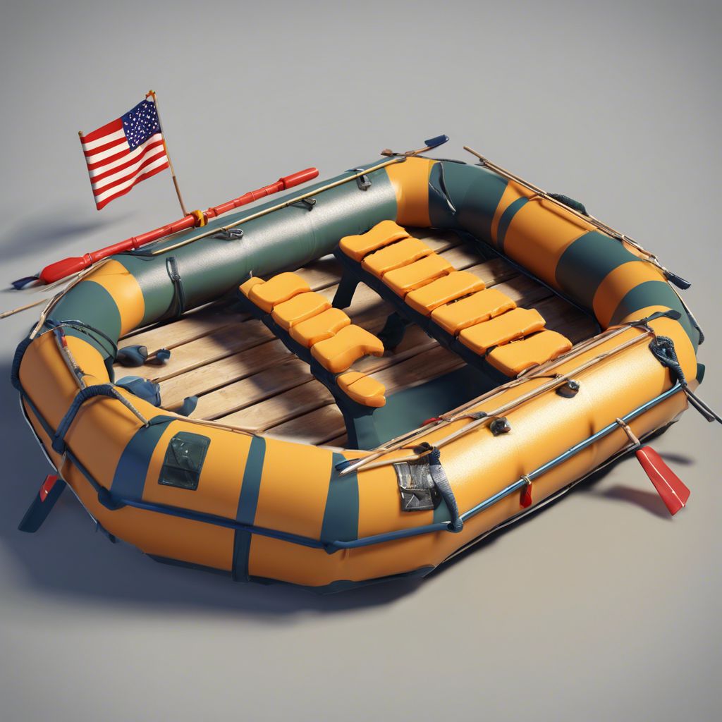 134856_raft, 3d render, GLB, high resolution_xl-1024-v1-0