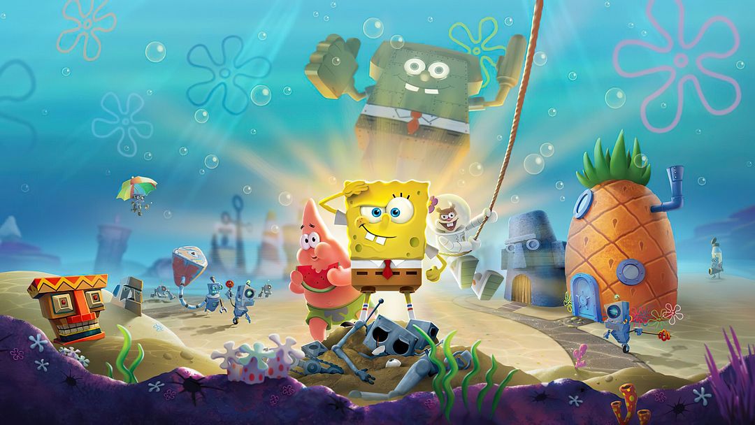 Spongebob is not the same anymore..