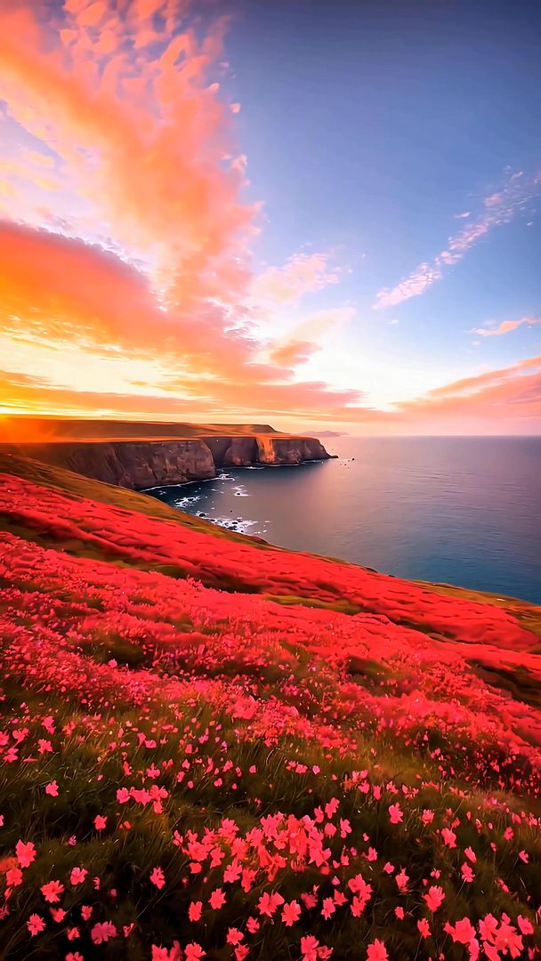 Sea of ​​Flowers