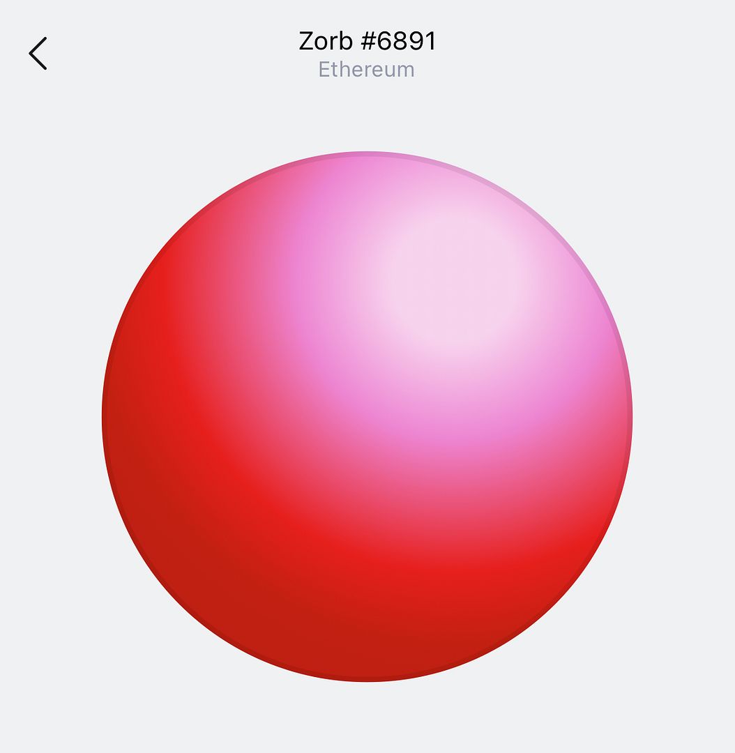 Zorb #6891