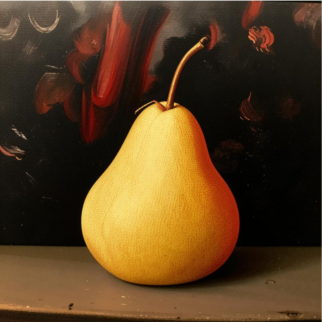 Enjoy a pear