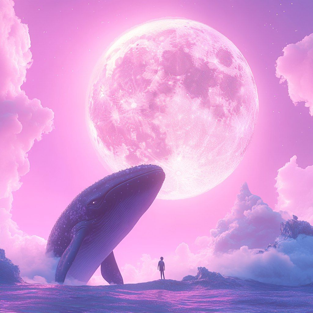 Whale Moon