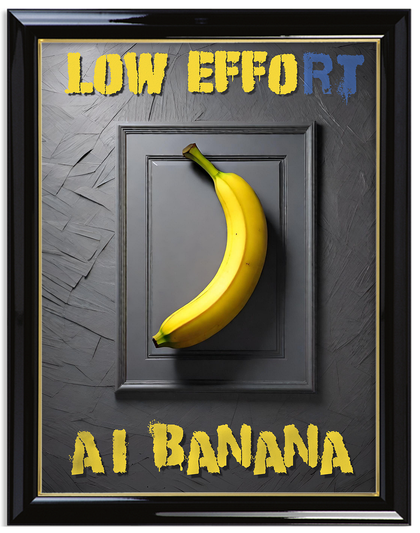 Low Effort AI Banana