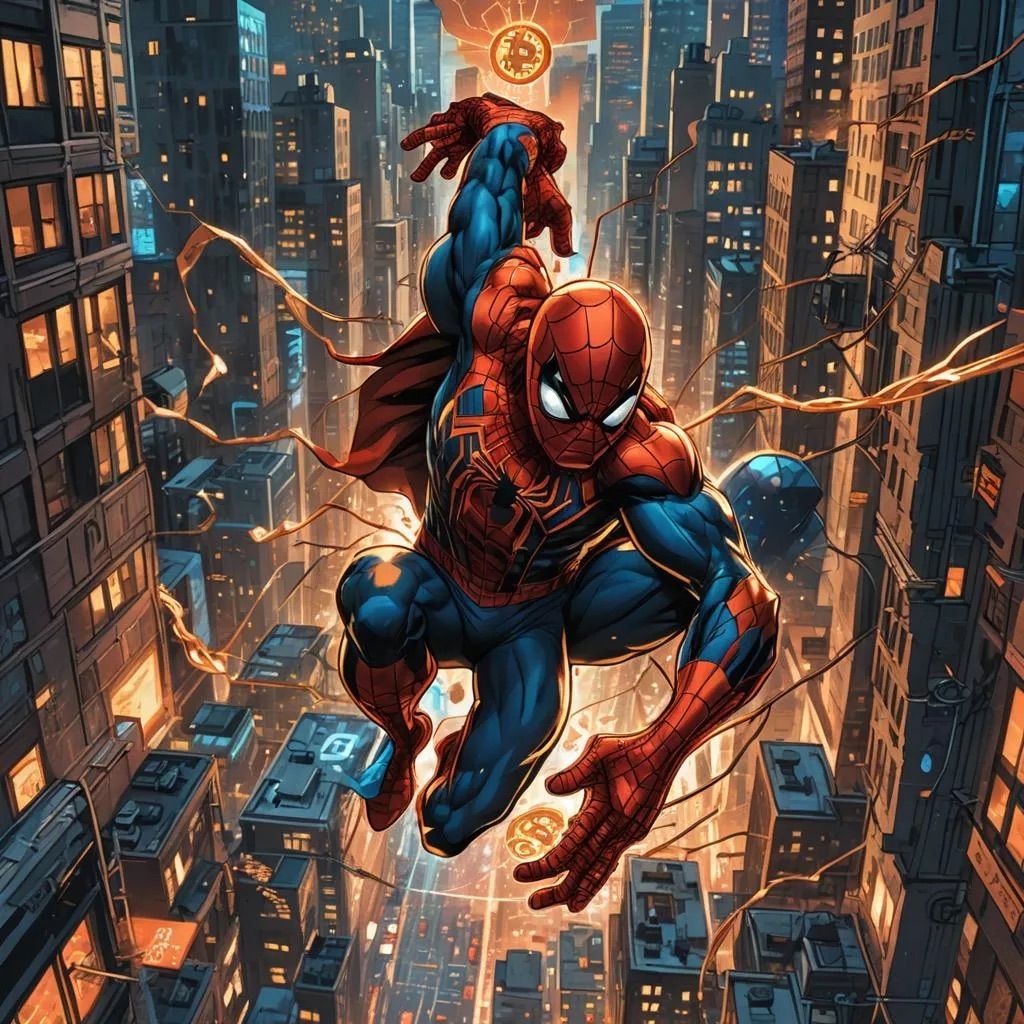 spiderman btc