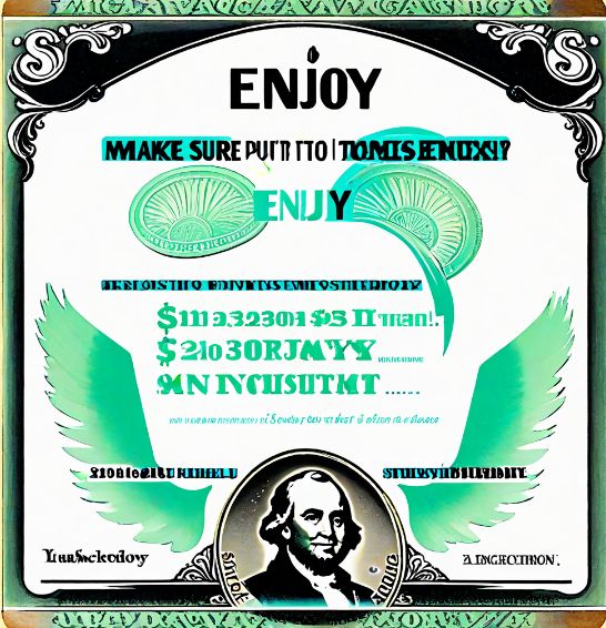 Enjoy Money Description