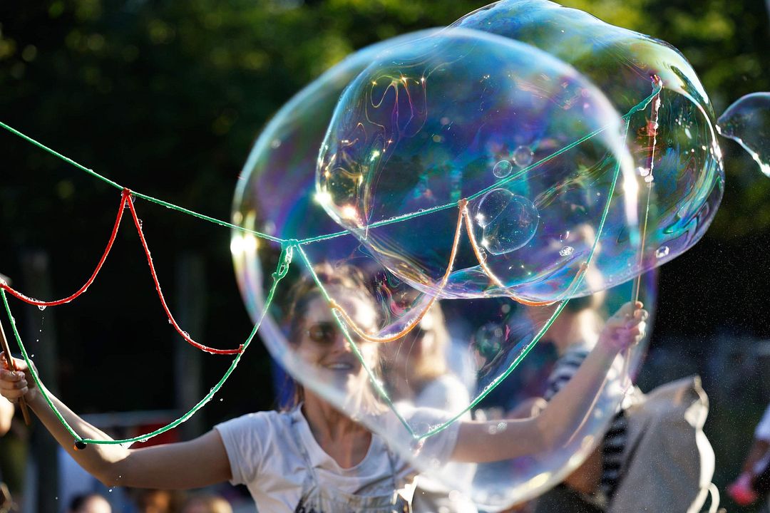 Magic Bubble Party