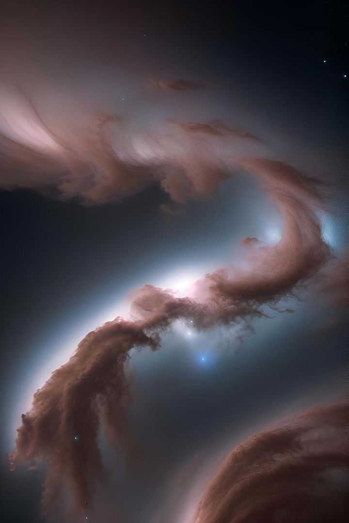 interstellar cloud