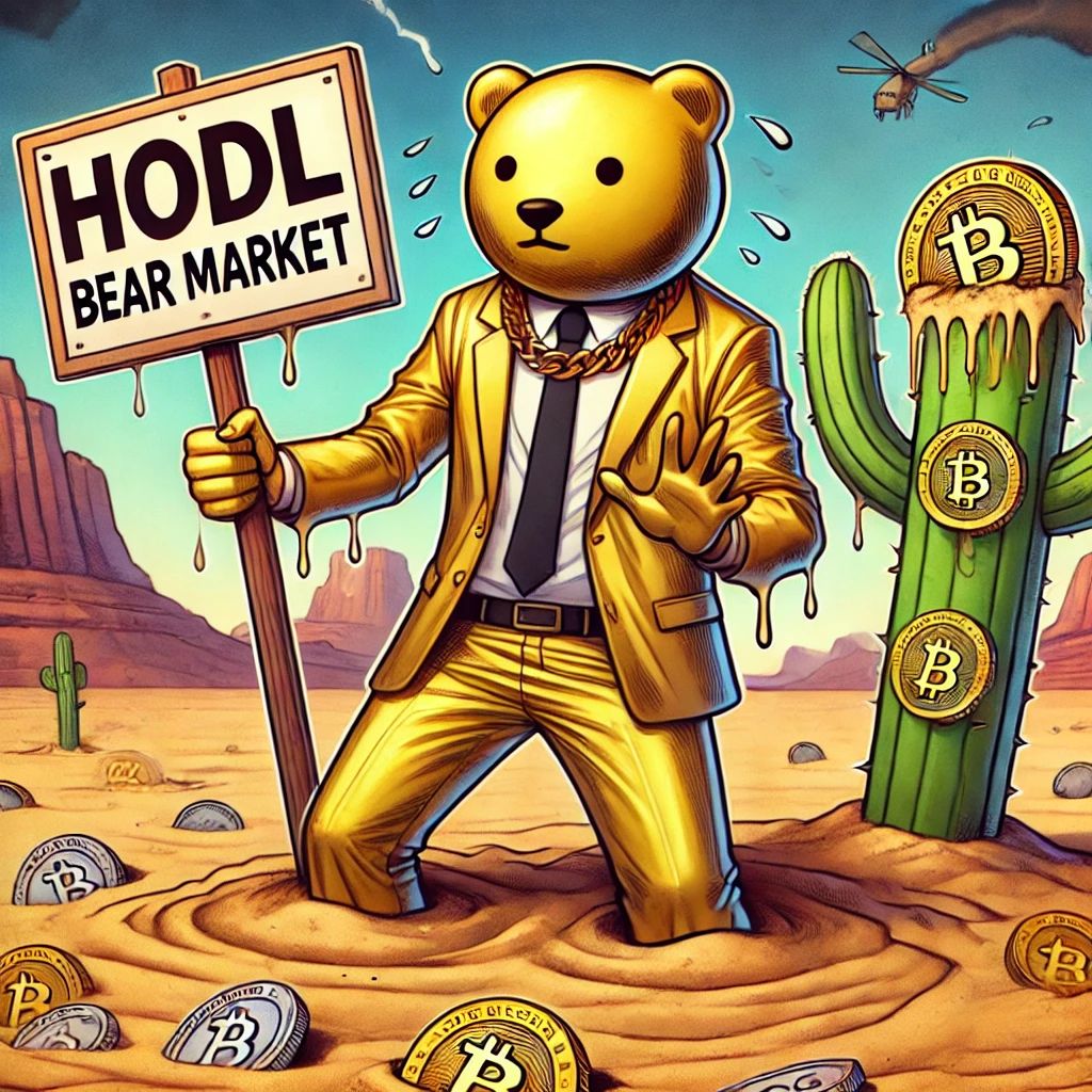 HODL in the Quicksand