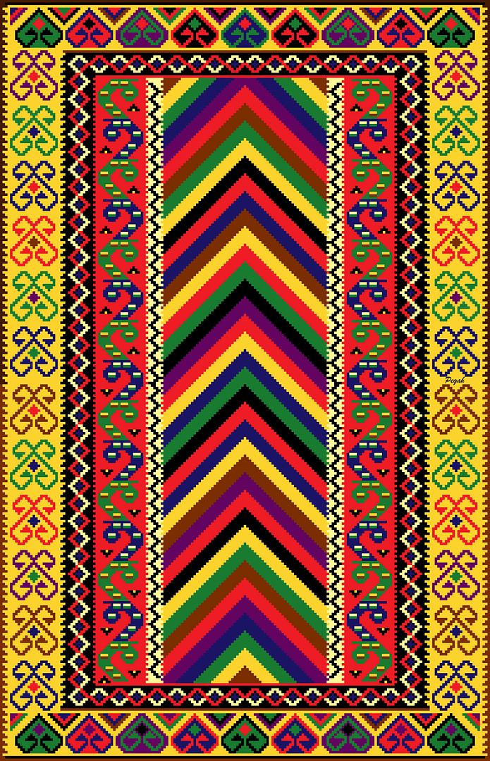 Kilim Design #8