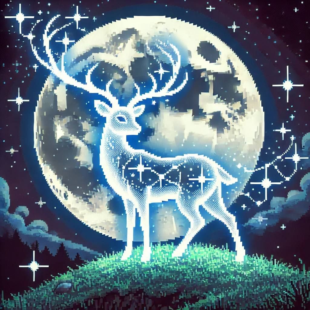 The Lunar Deer