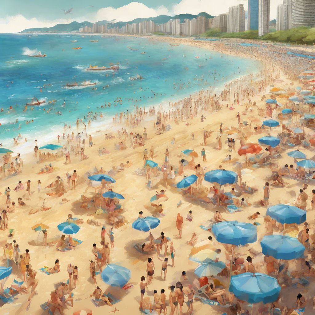 Haeundae pool